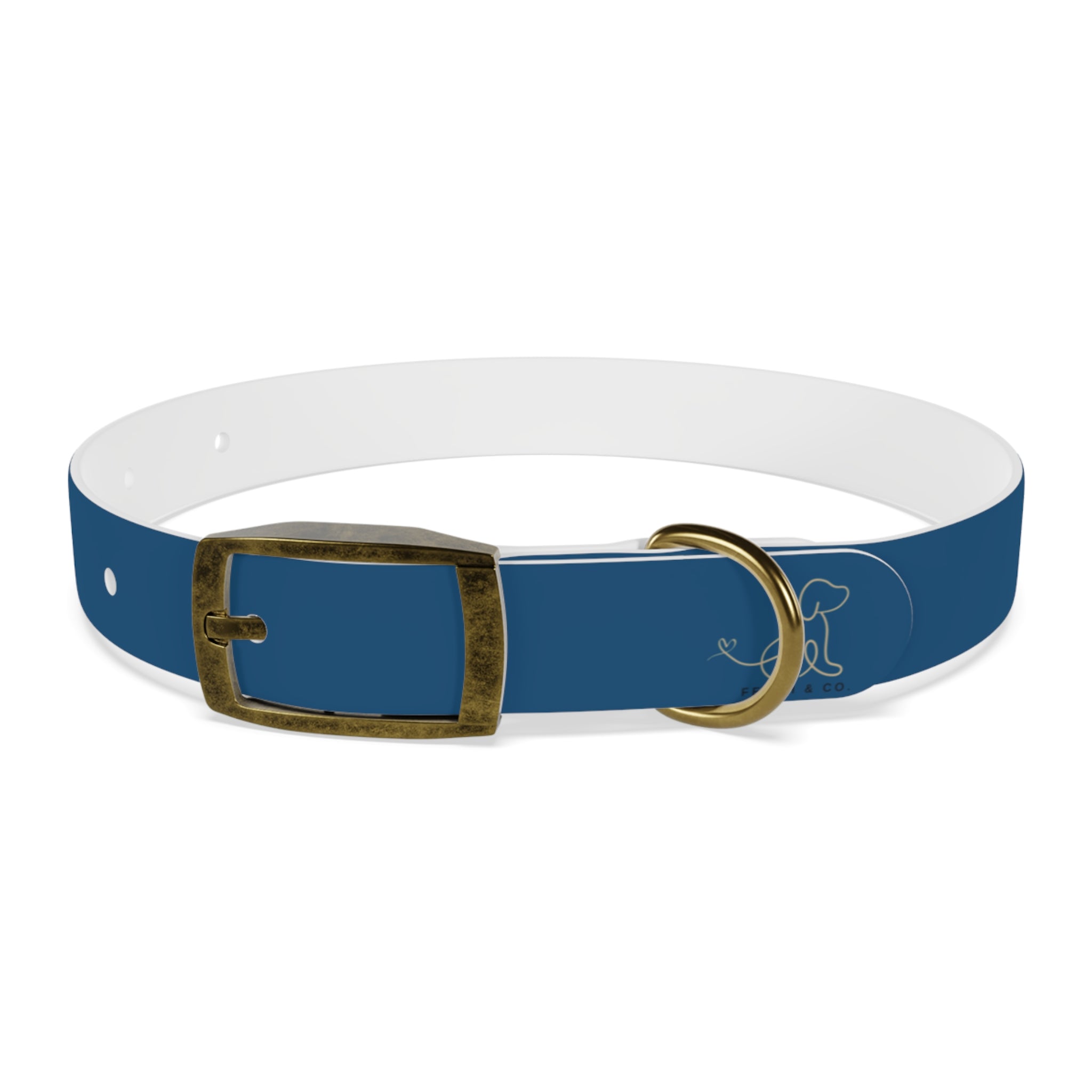 Blue Dog Collar