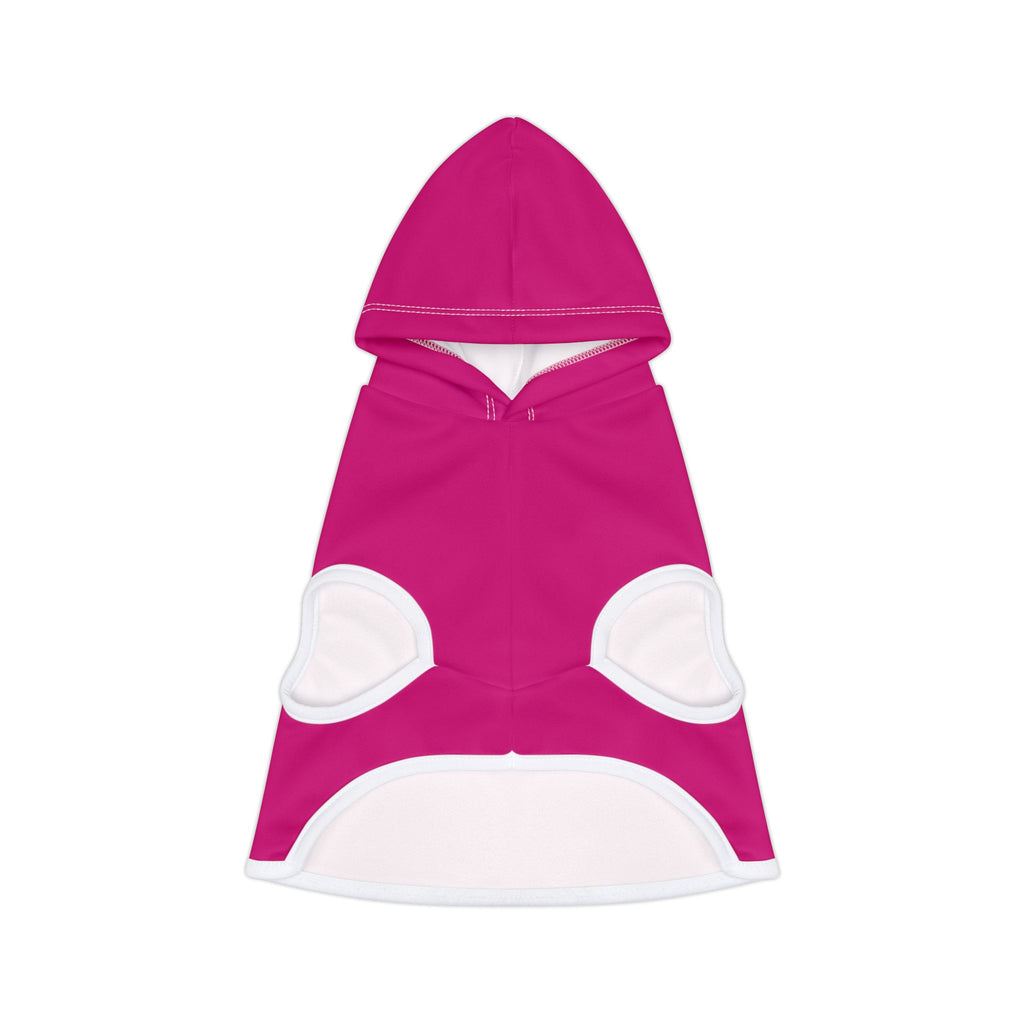 Bright Pink Pet Hoodie