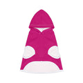 Bright Pink Pet Hoodie