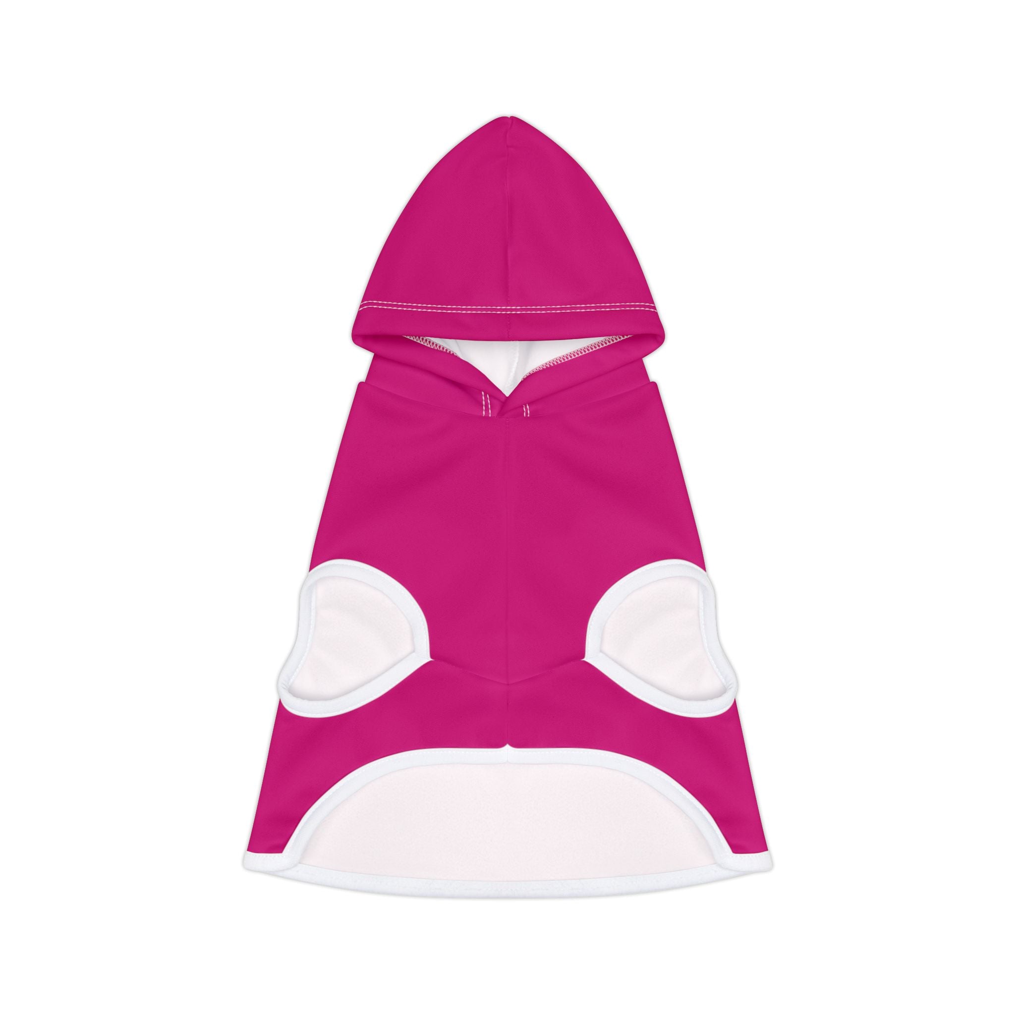 Bright Pink Pet Hoodie