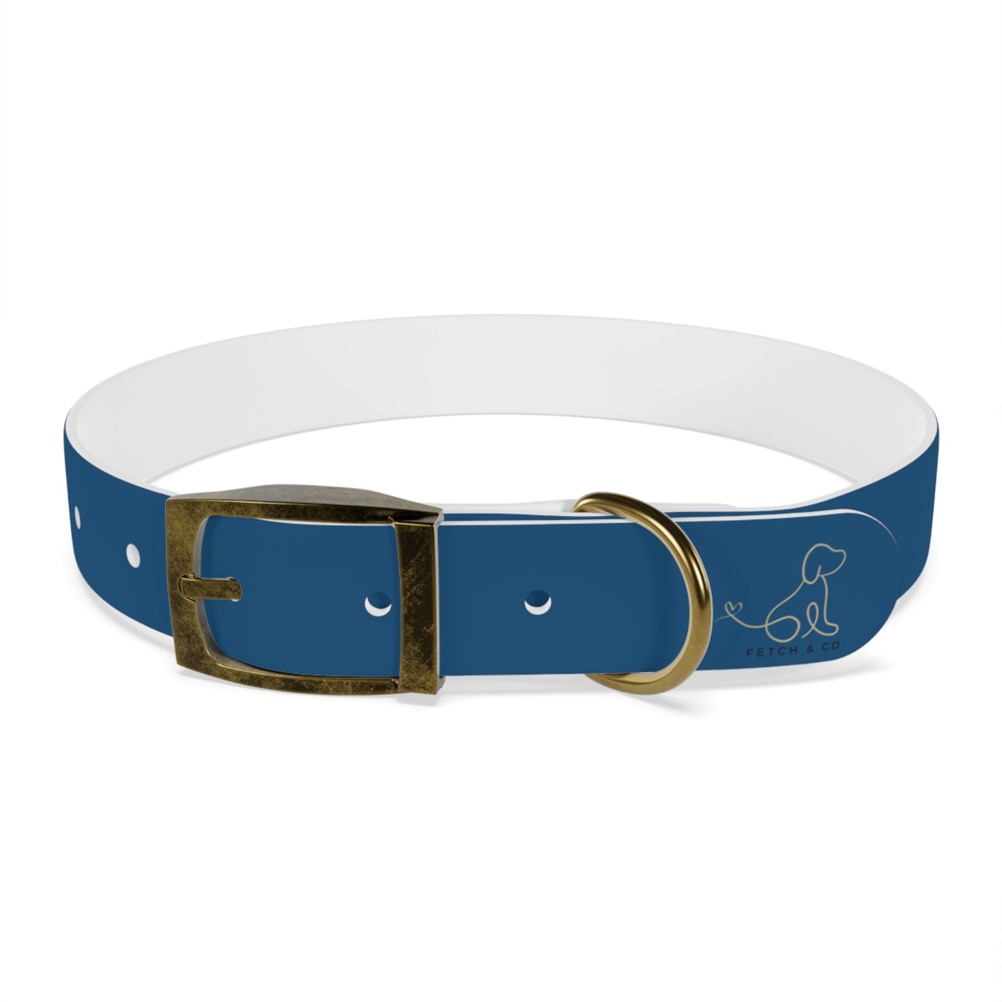 Blue Dog Collar