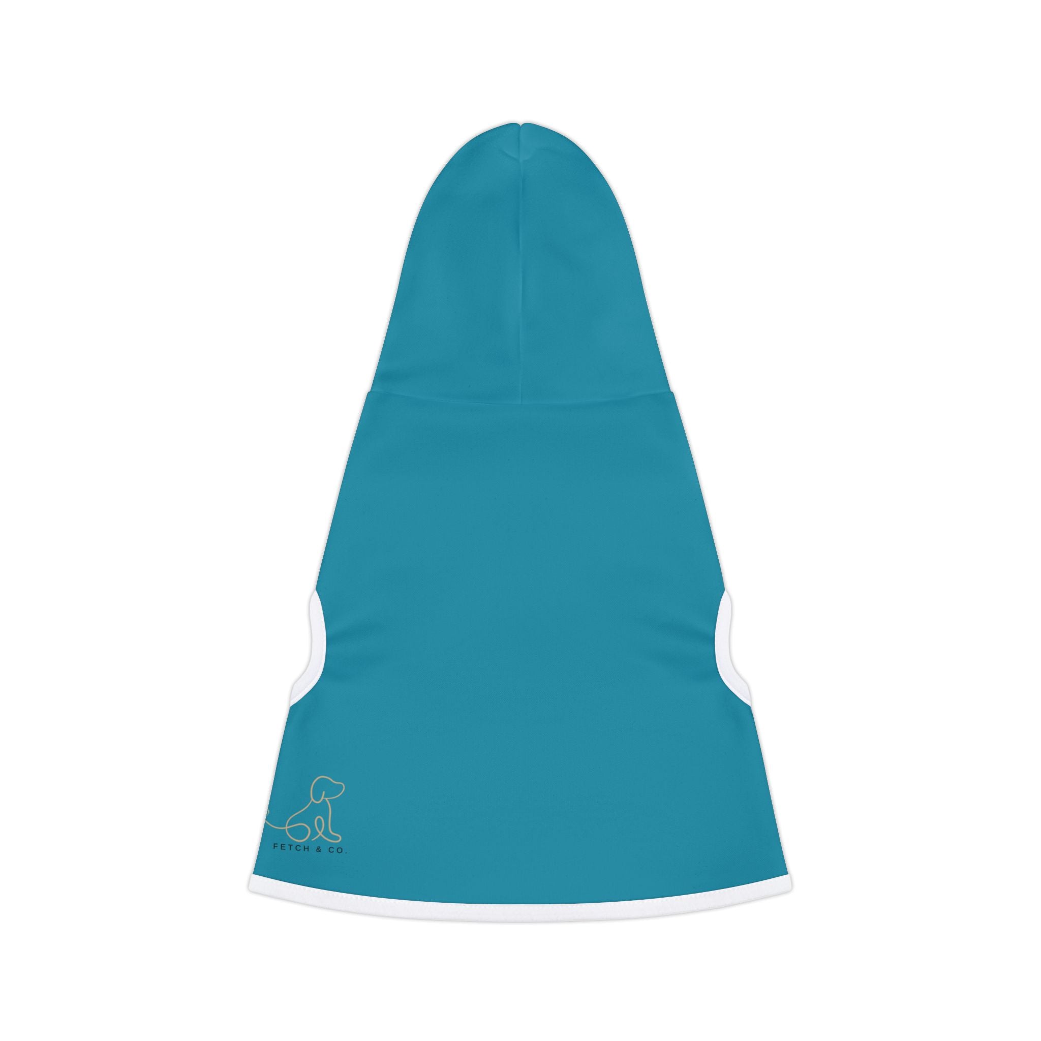 Teal Pet Hoodie