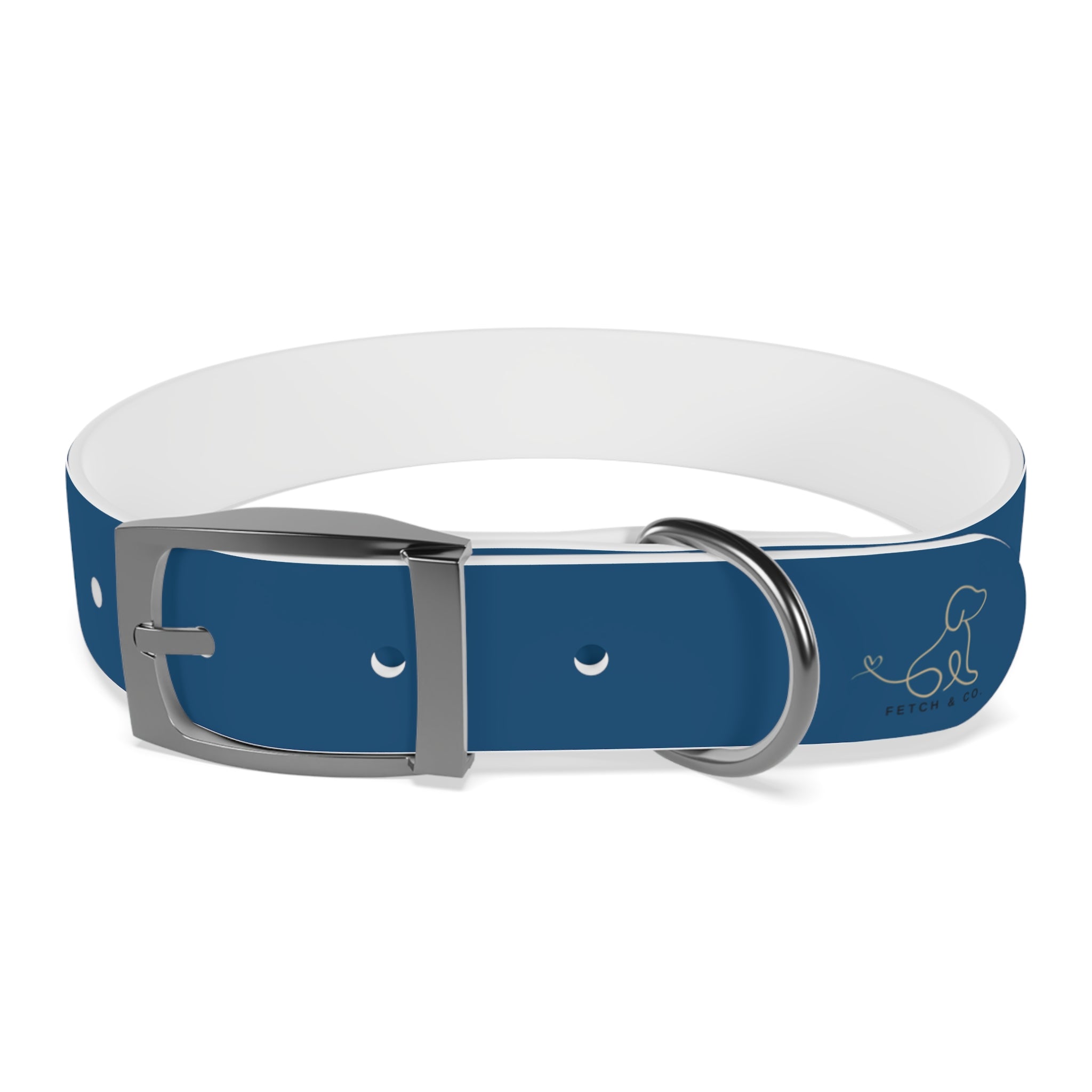 Blue Dog Collar