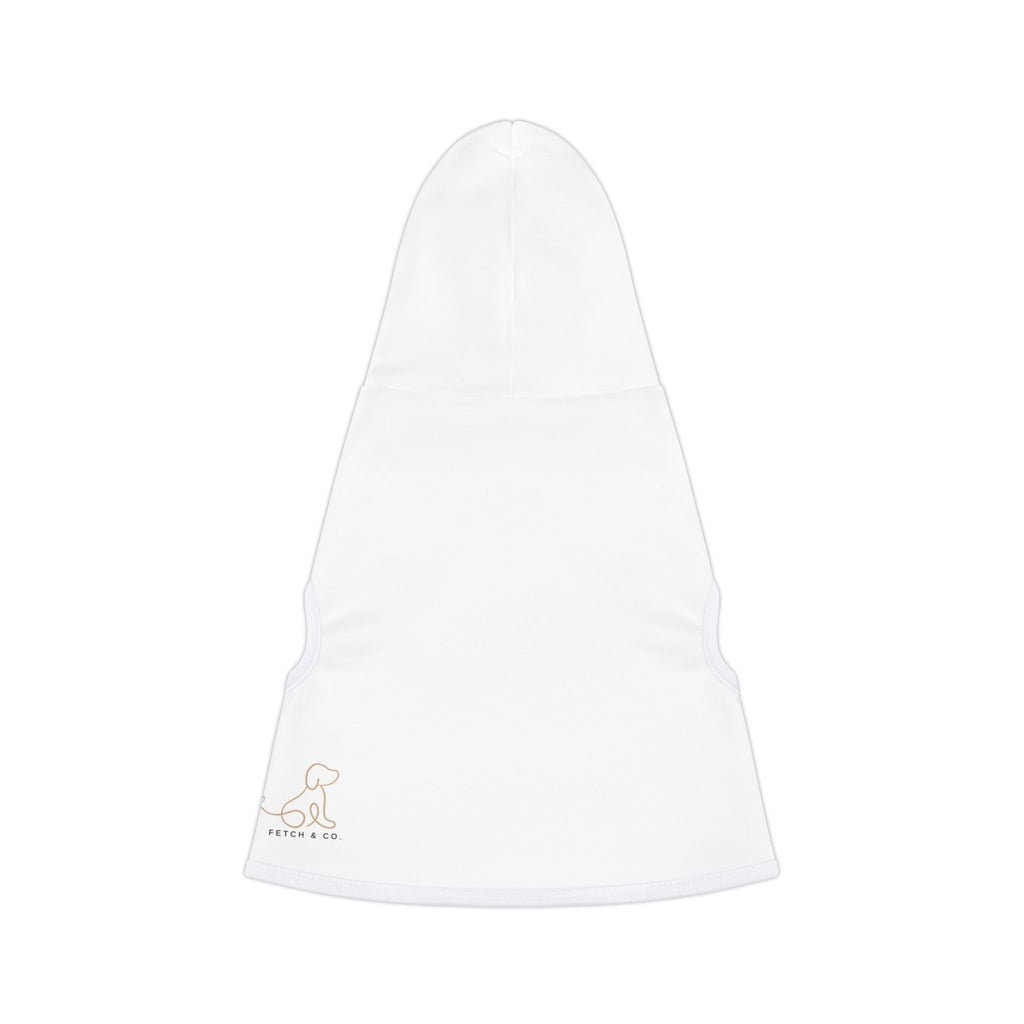White Pet Hoodie