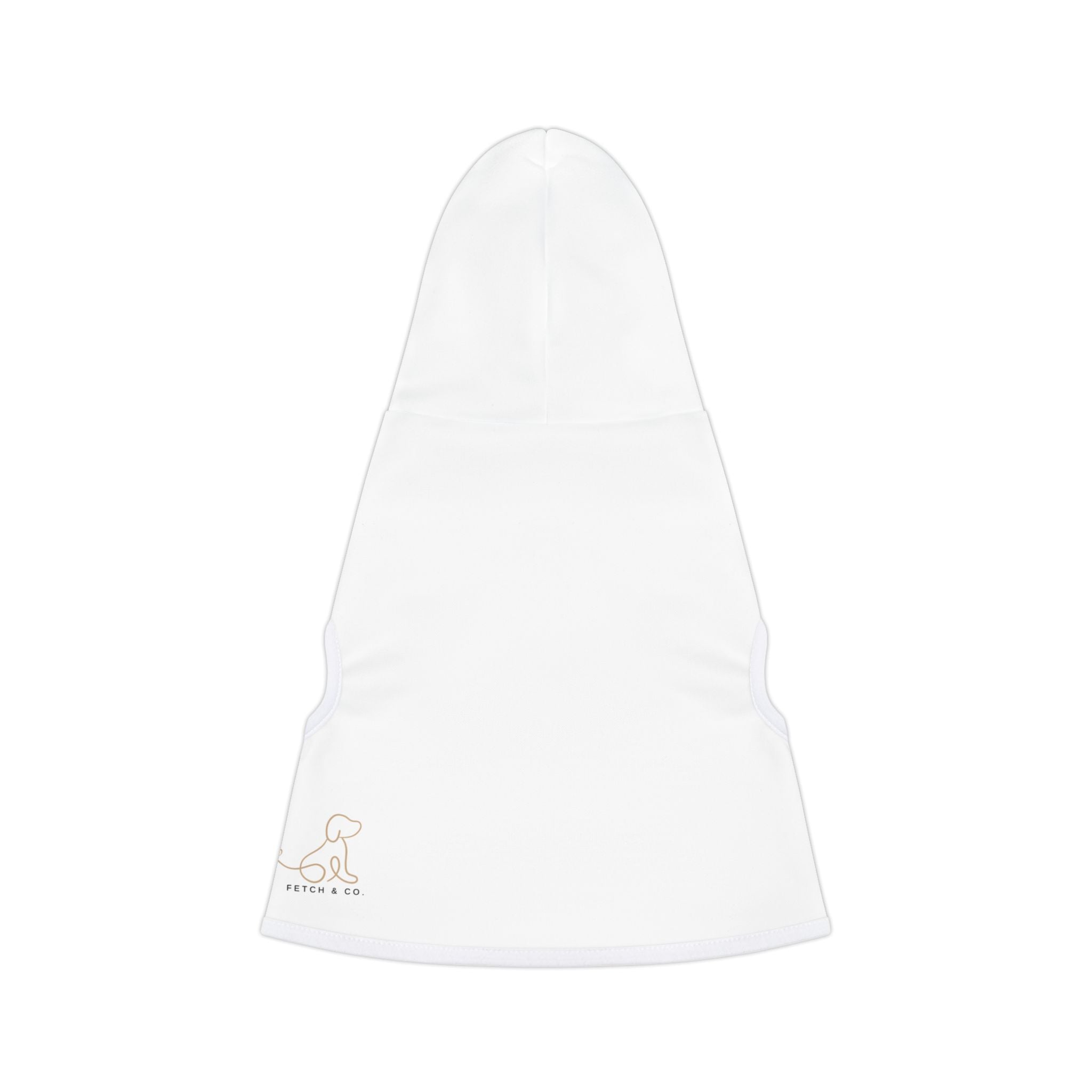 White Pet Hoodie