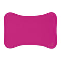 Pink Bone Pet Feeding Mat