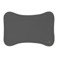 Gray Bone Pet Feeding Mats