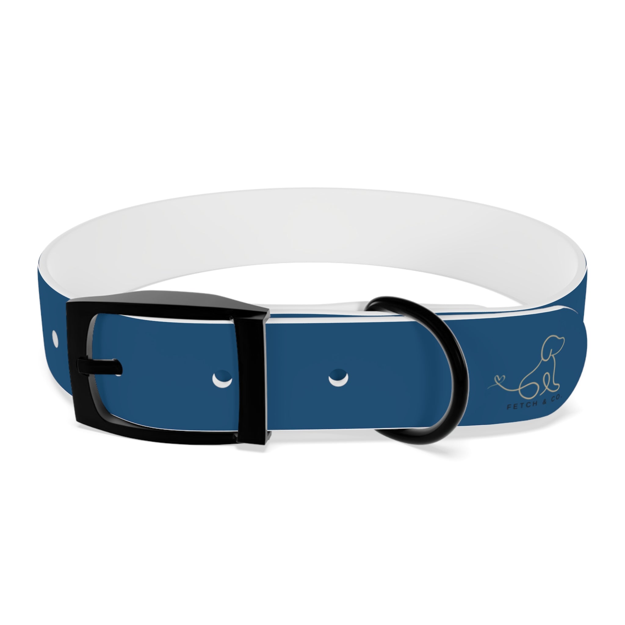 Blue Dog Collar