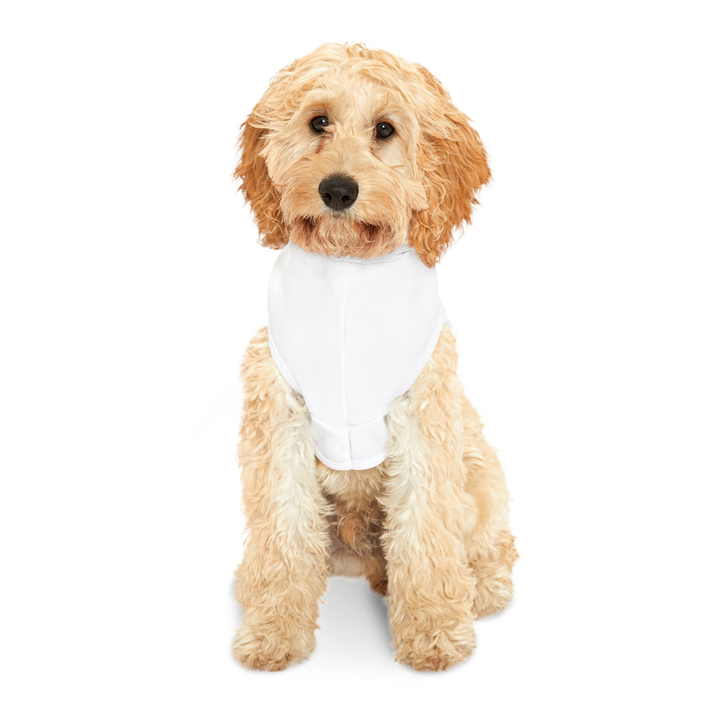 White Pet Hoodie