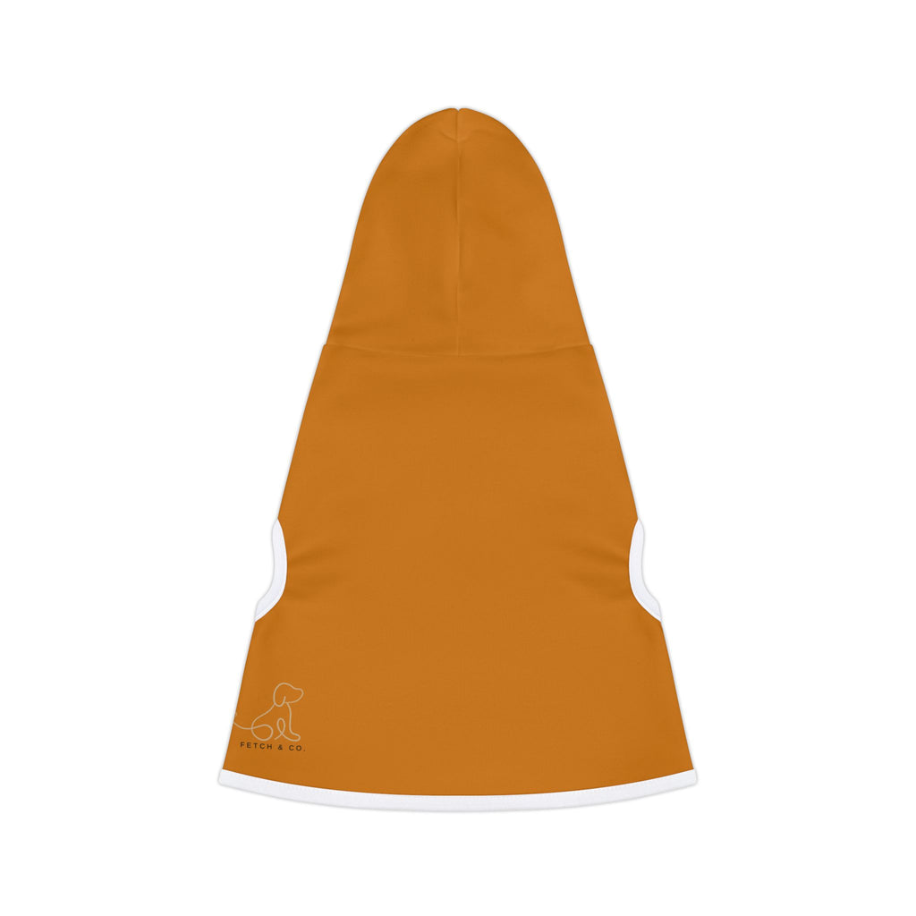 Orange Pet Hoodie