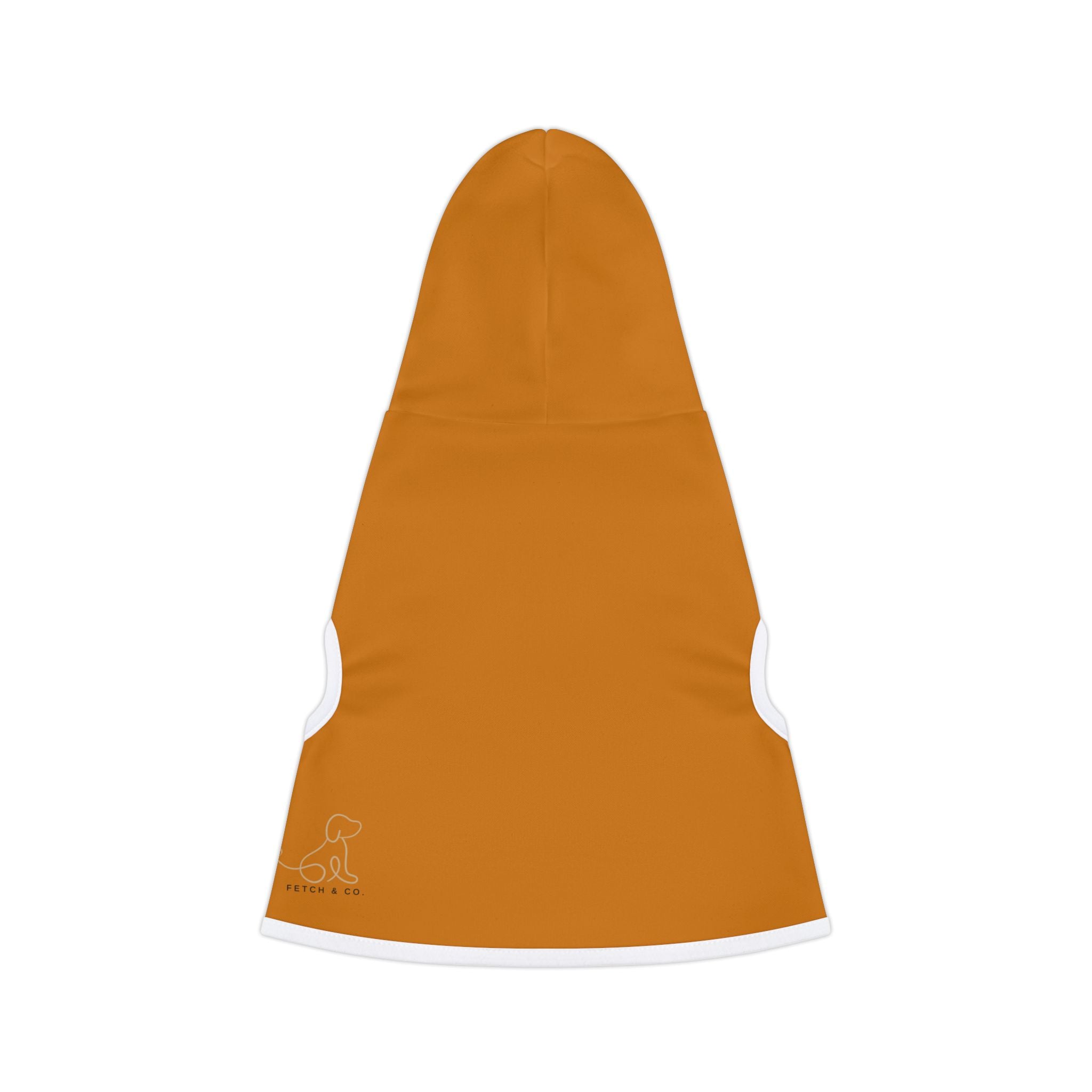 Orange Pet Hoodie