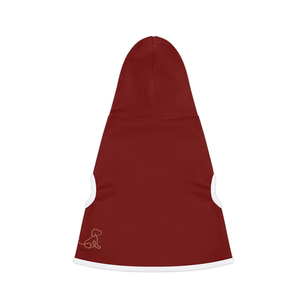 Red Pet Hoodie