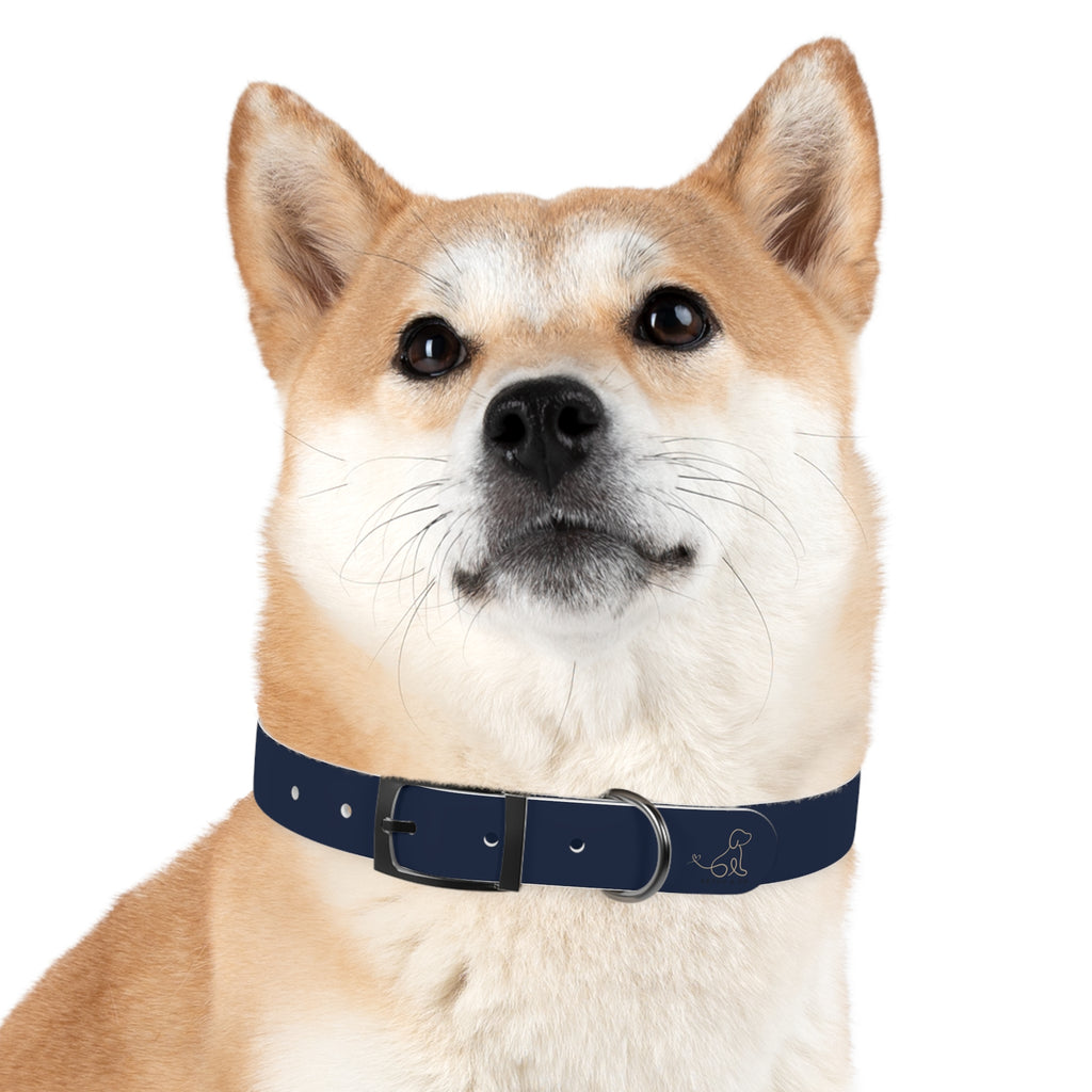 Navy Blue Dog Collar