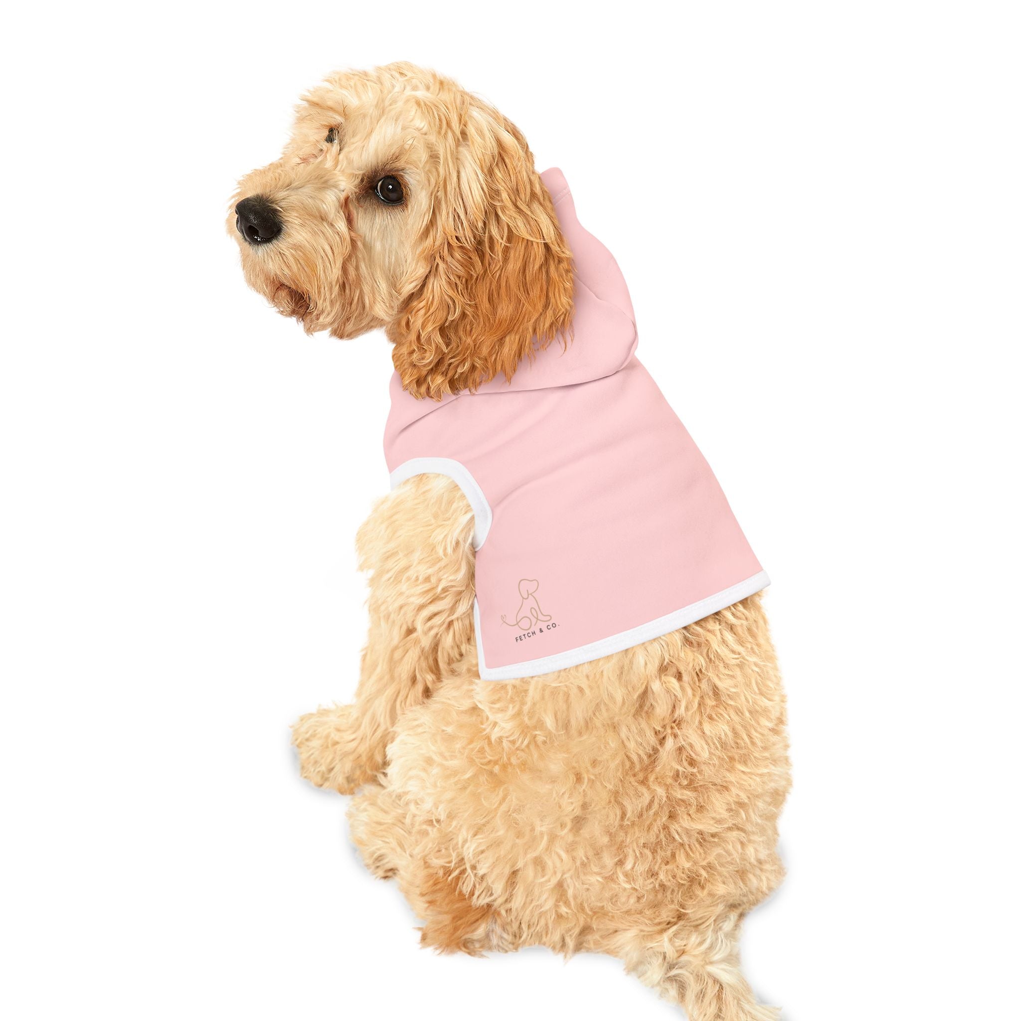 Pink Pet Hoodie
