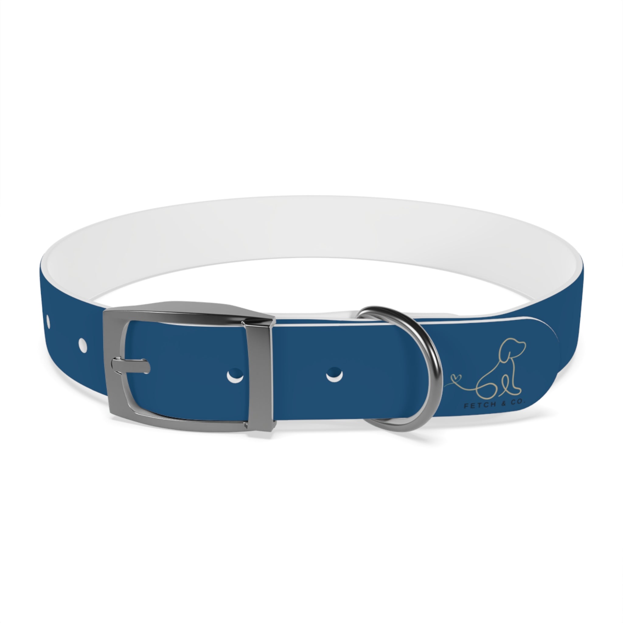 Blue Dog Collar