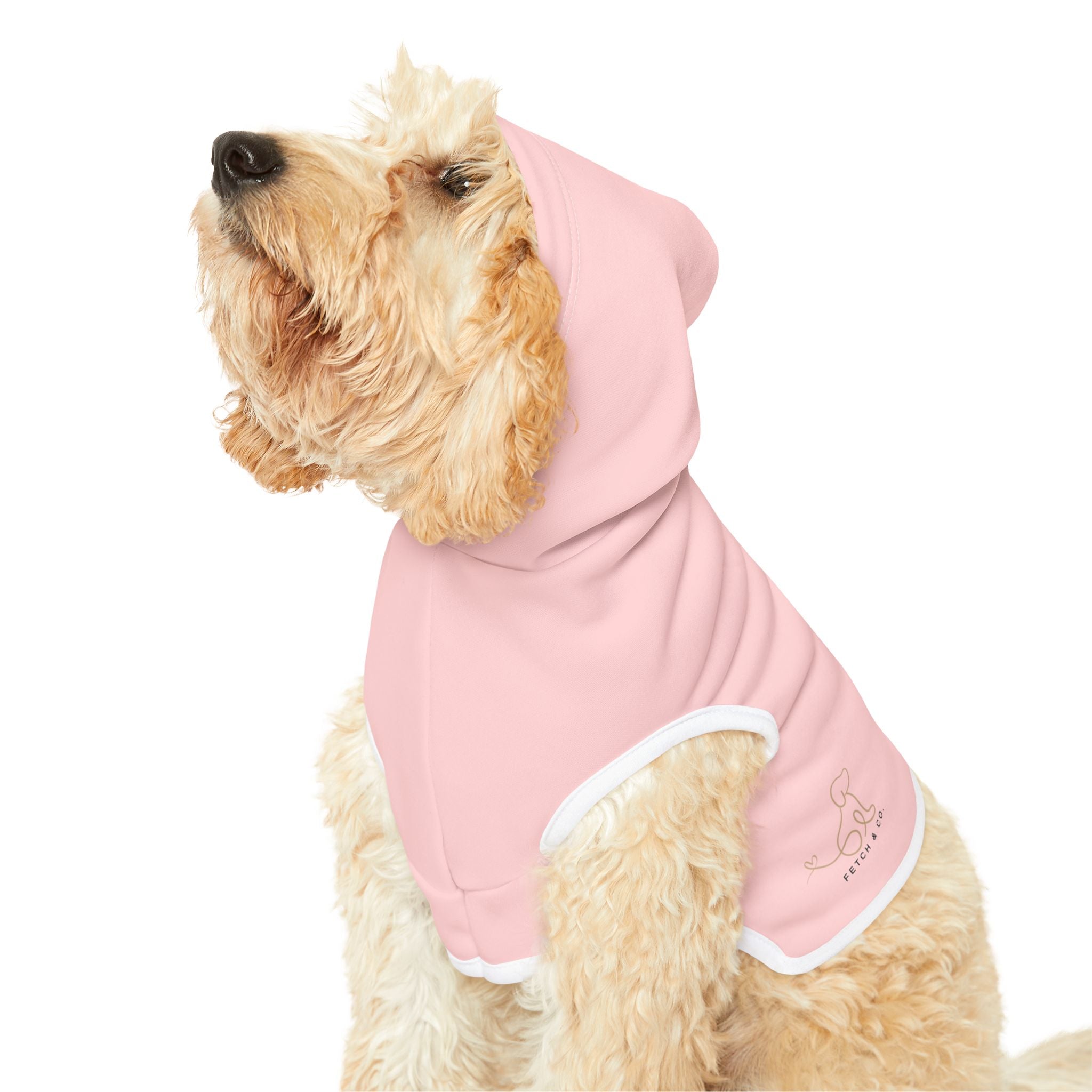 Pink Pet Hoodie