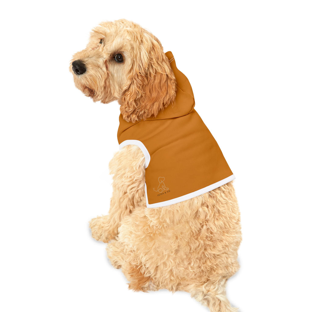 Orange Pet Hoodie