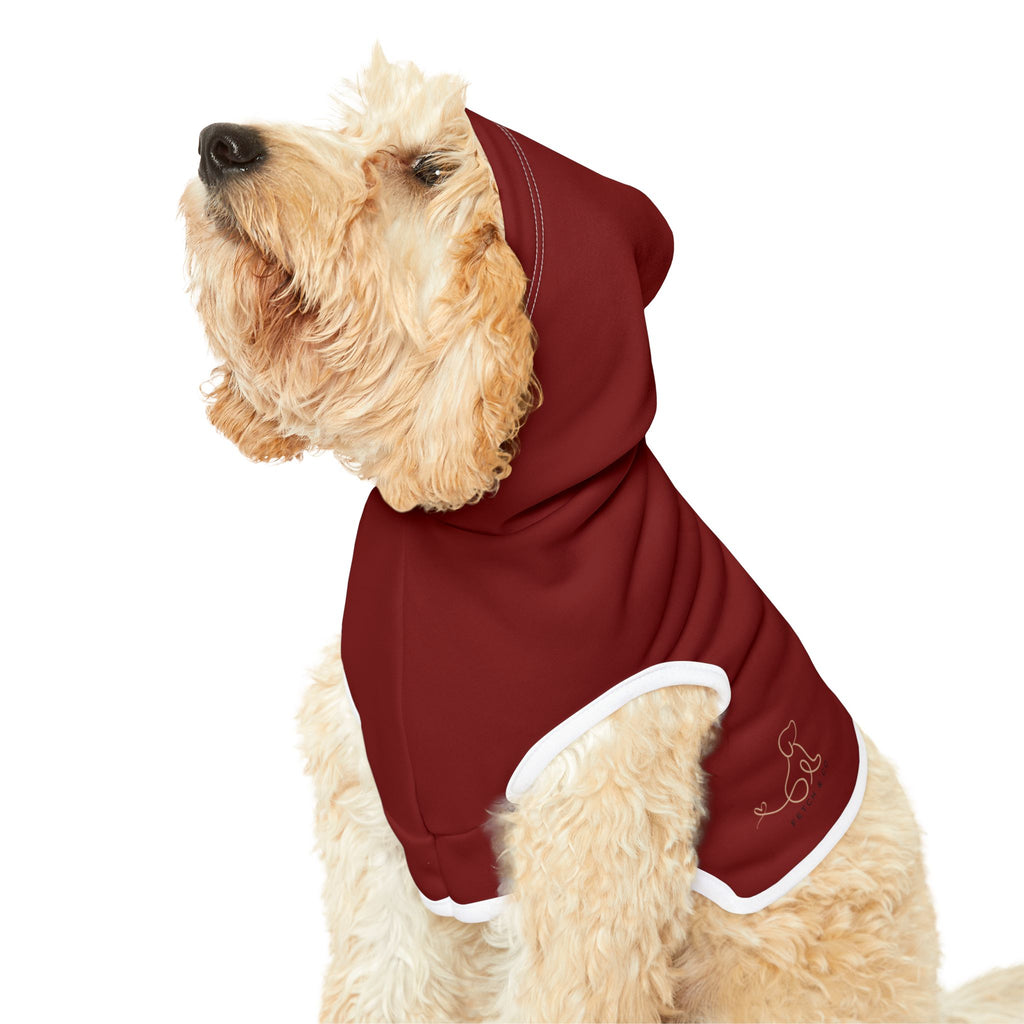 Red Pet Hoodie
