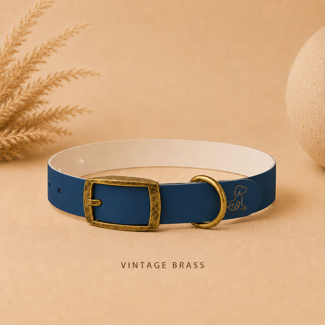 Blue Dog Collar