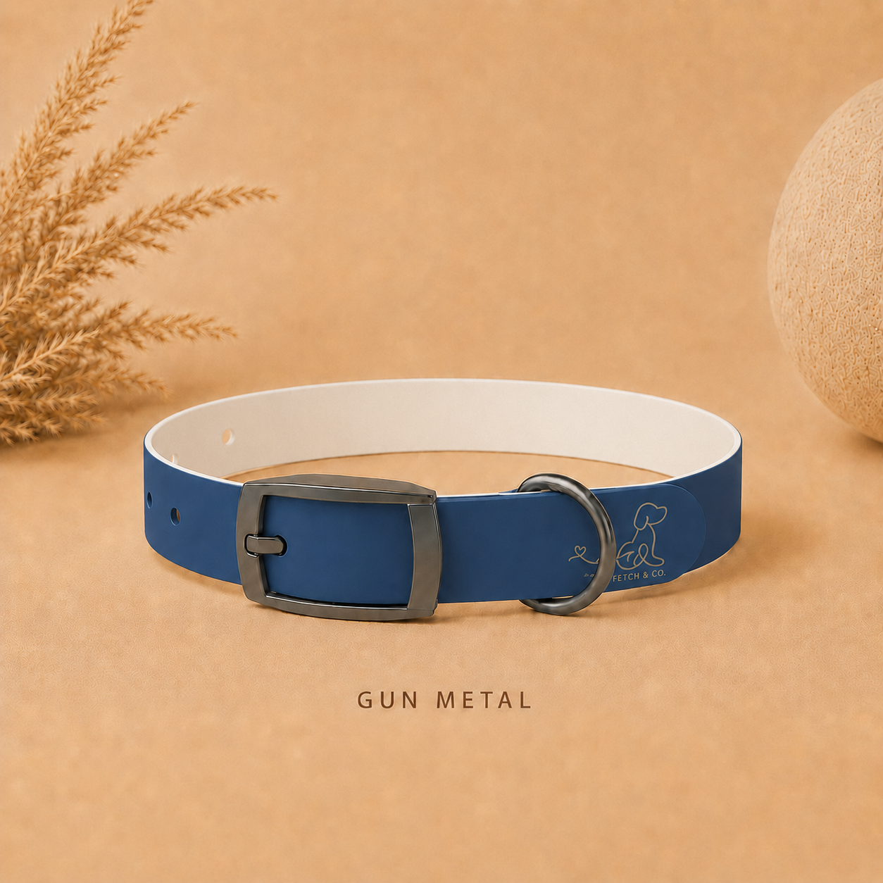 Blue Dog Collar