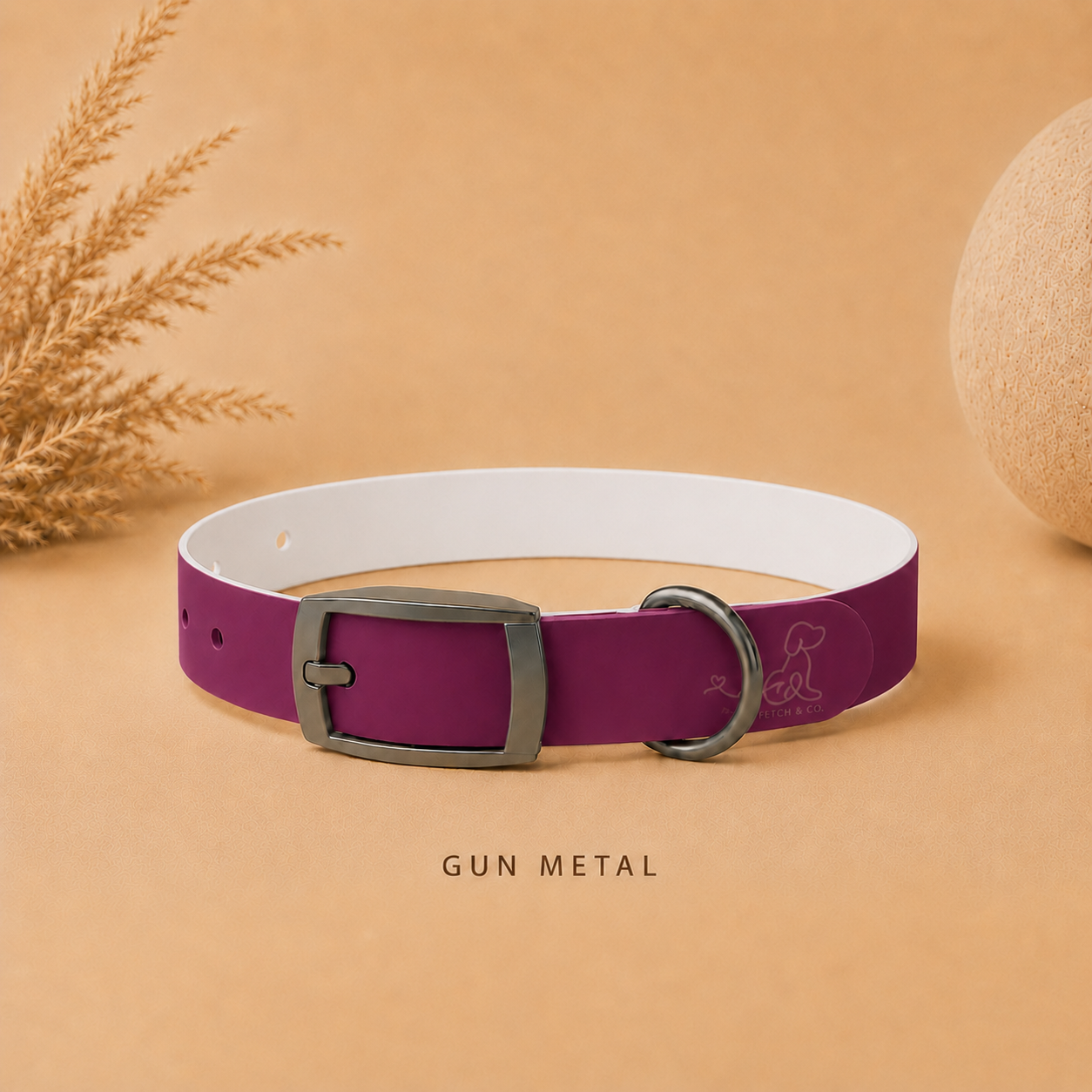Berry Dog Collar