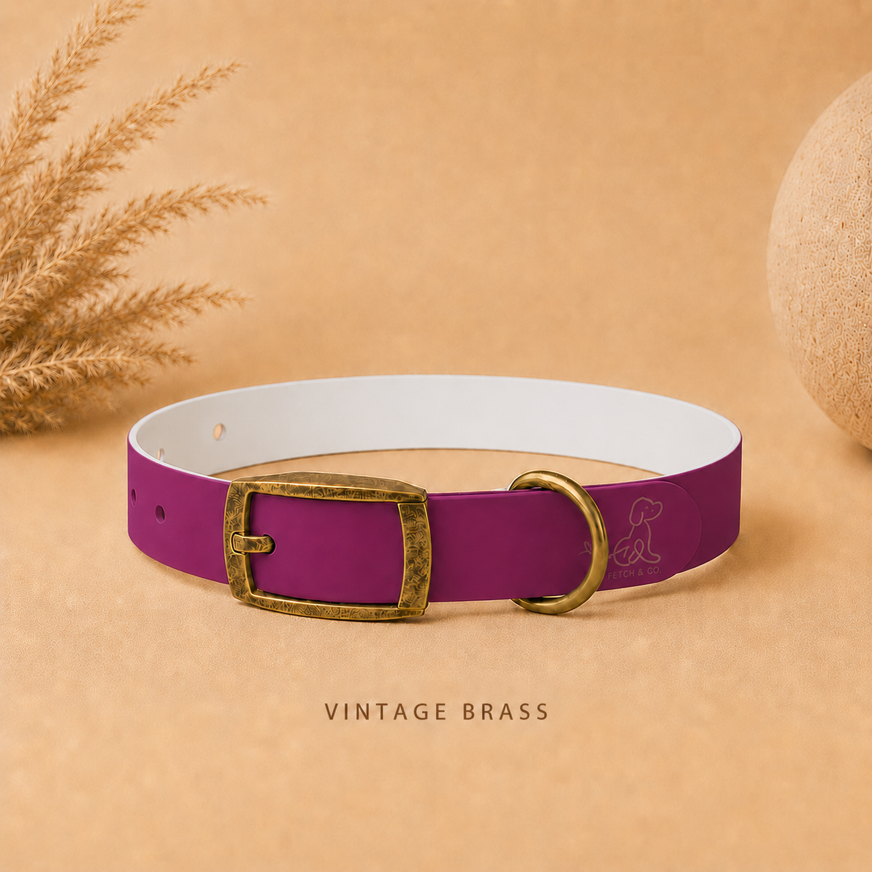 Berry Dog Collar