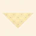 Yellow Floral Pet Bandana