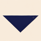 Navy Blue Pet Bandana