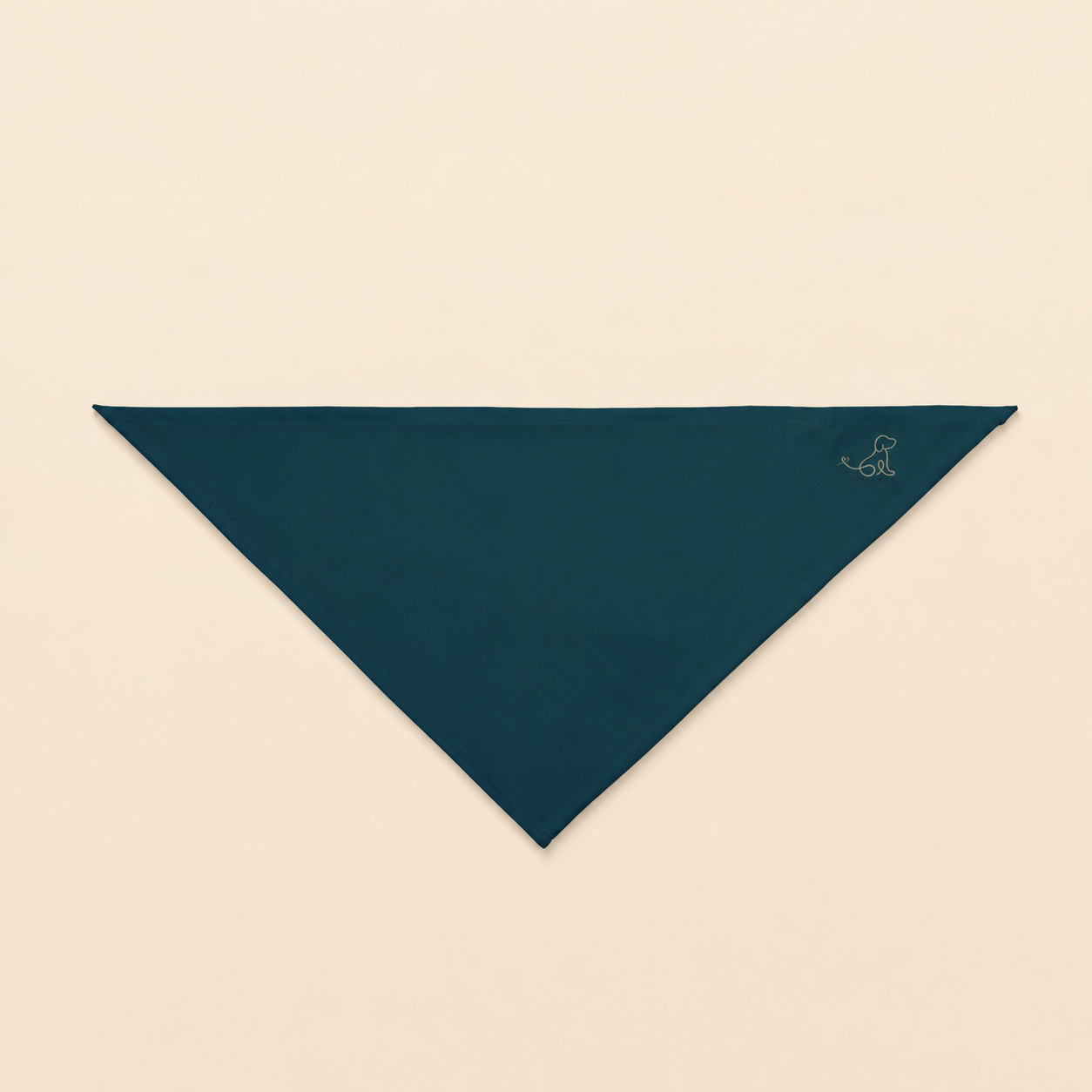 Aqua Blue Pet Bandana