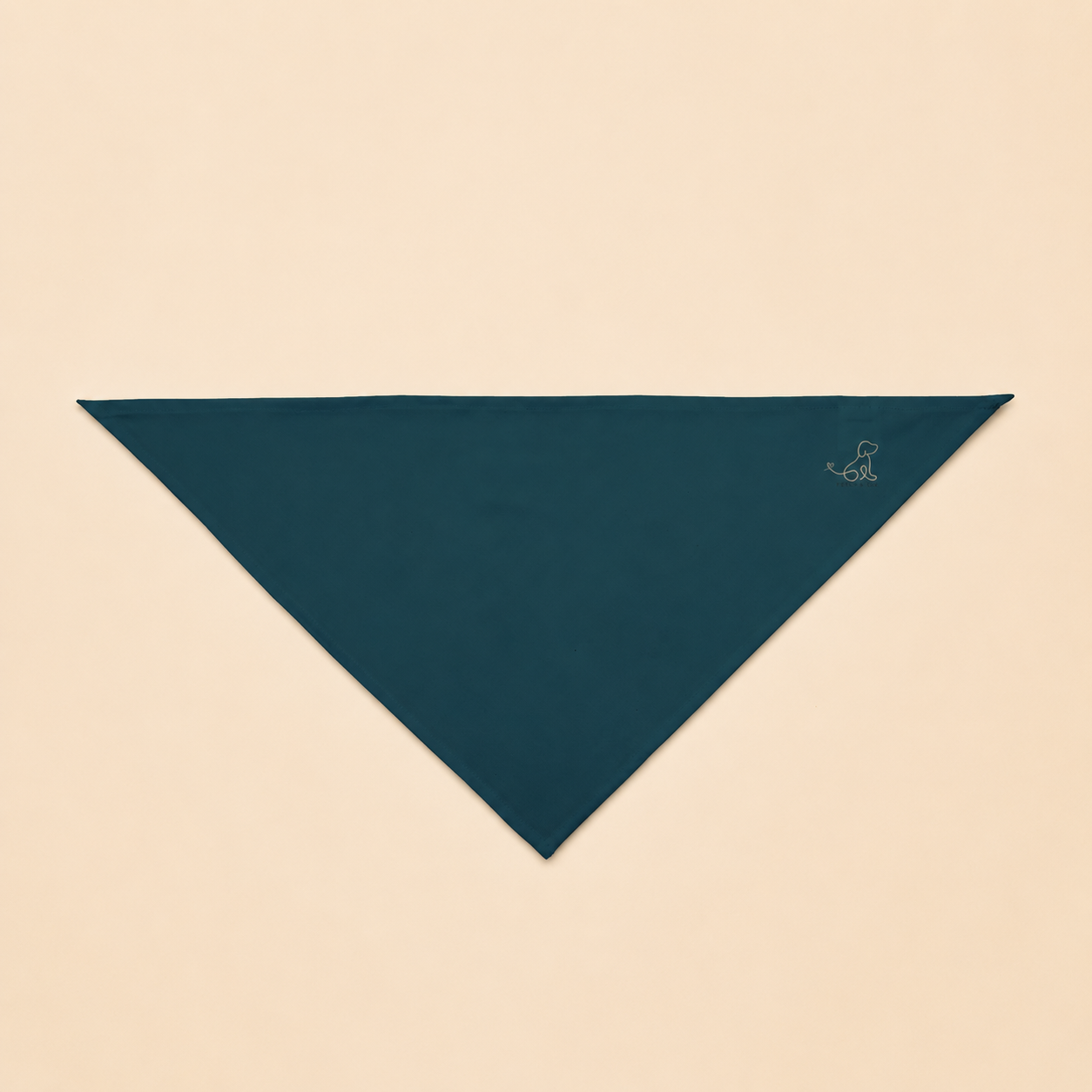 Aqua Blue Pet Bandana