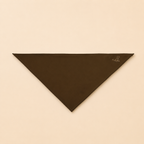 Brown Pet Bandana