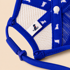 Red, White & Woof Trucker Hat — Patriotic Foam Dog Cap
