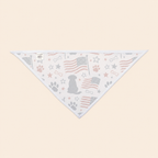 Red, White & Woof Dog Bandana — Patriotic 4th of July Pet Bandana