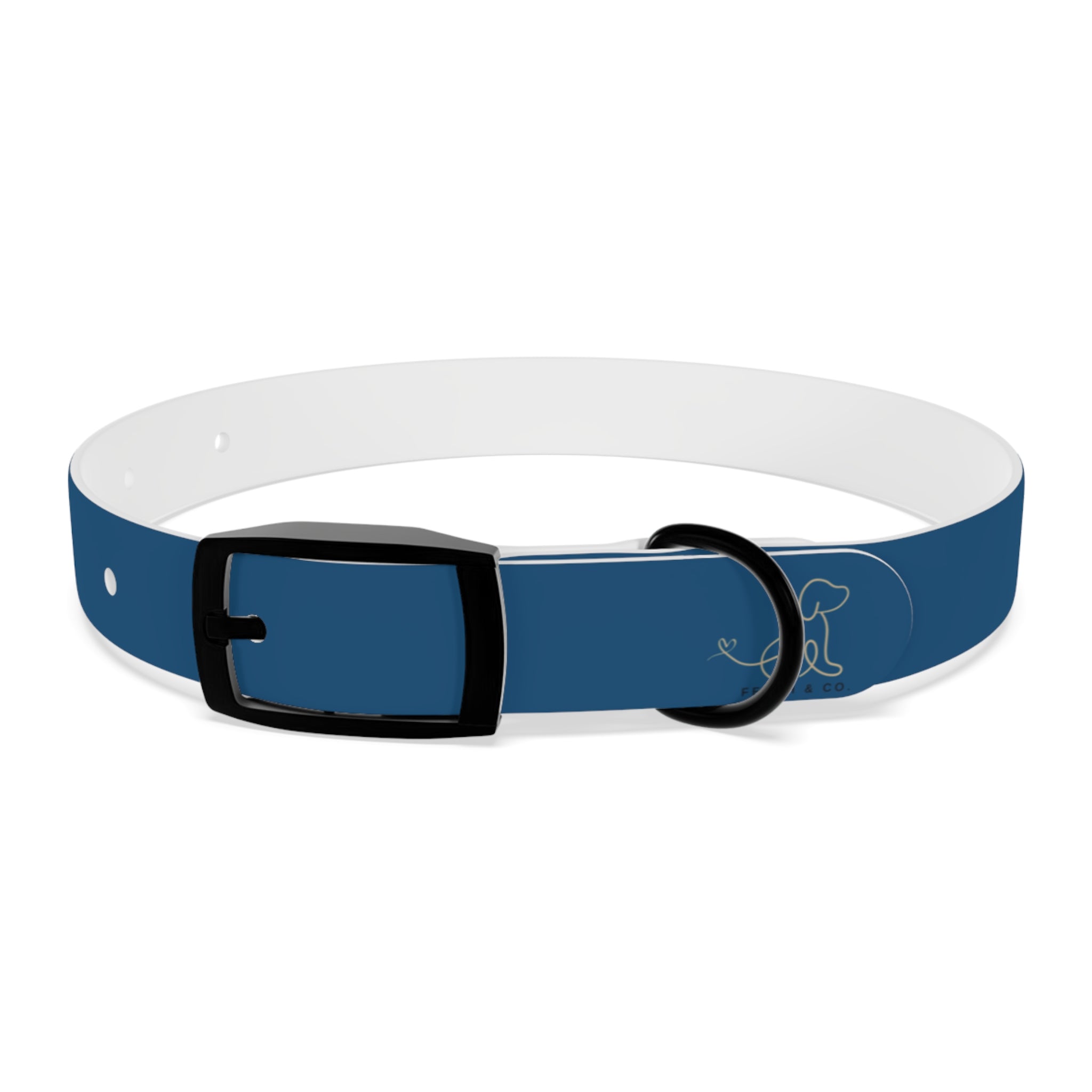Blue Dog Collar