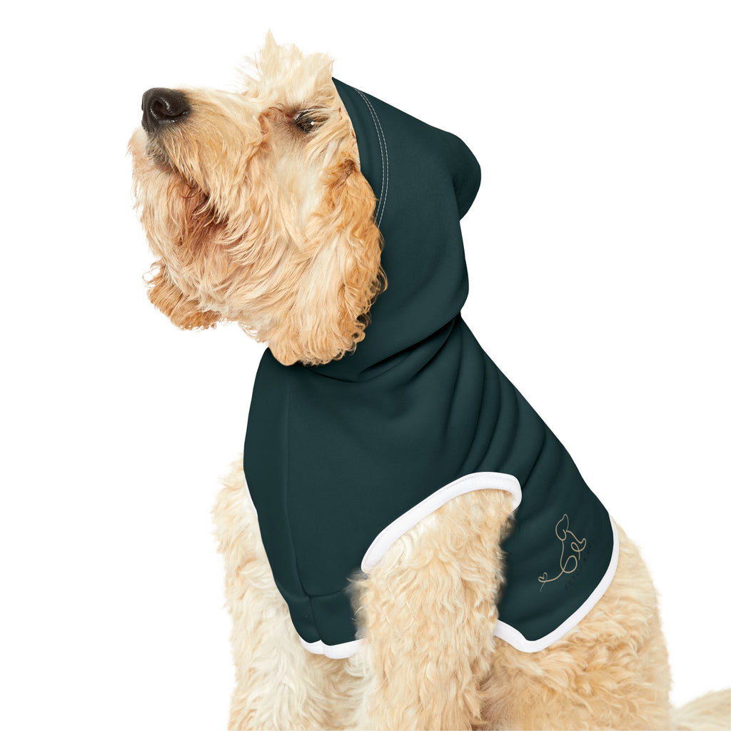 Green Pet Hoodie