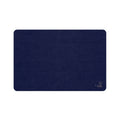 Navy Blue Dog Bowl Mat