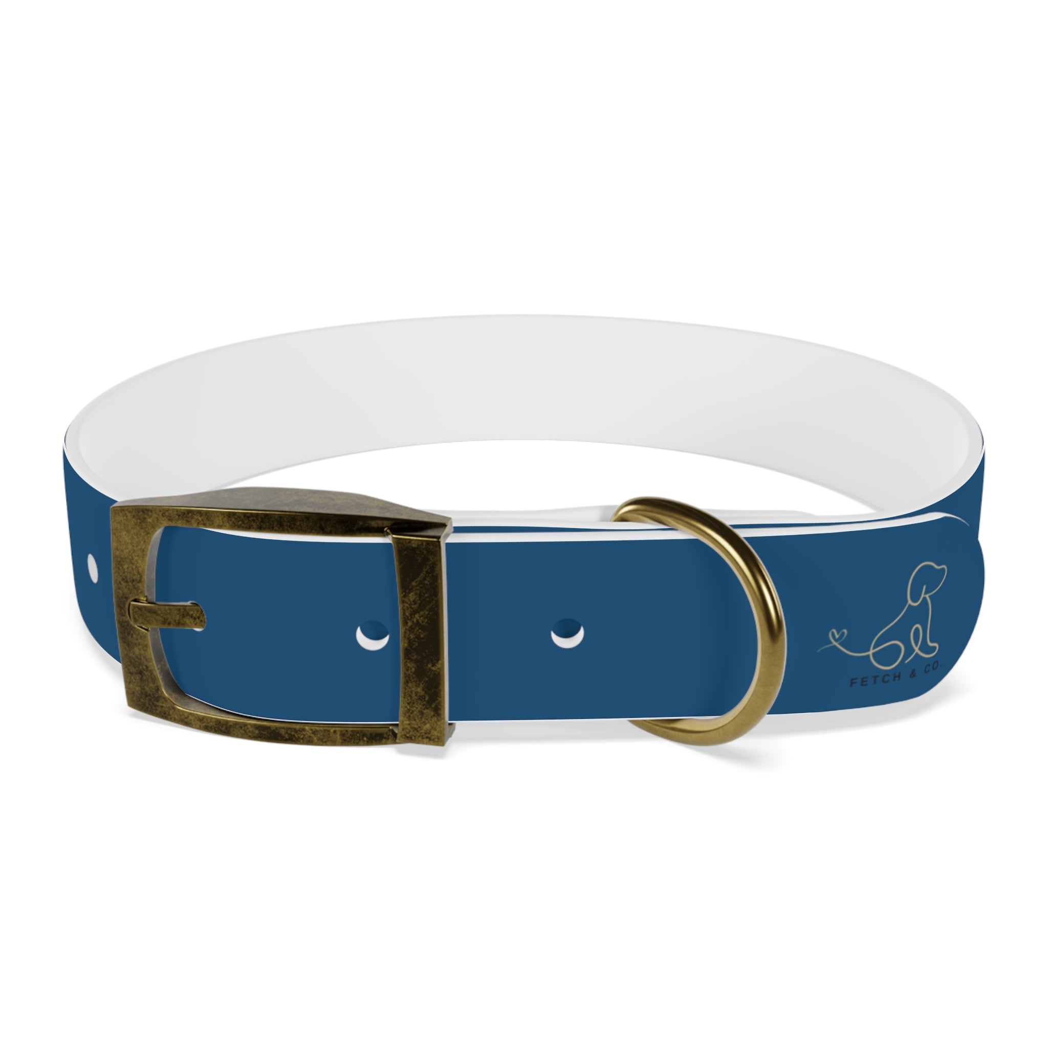Blue Dog Collar