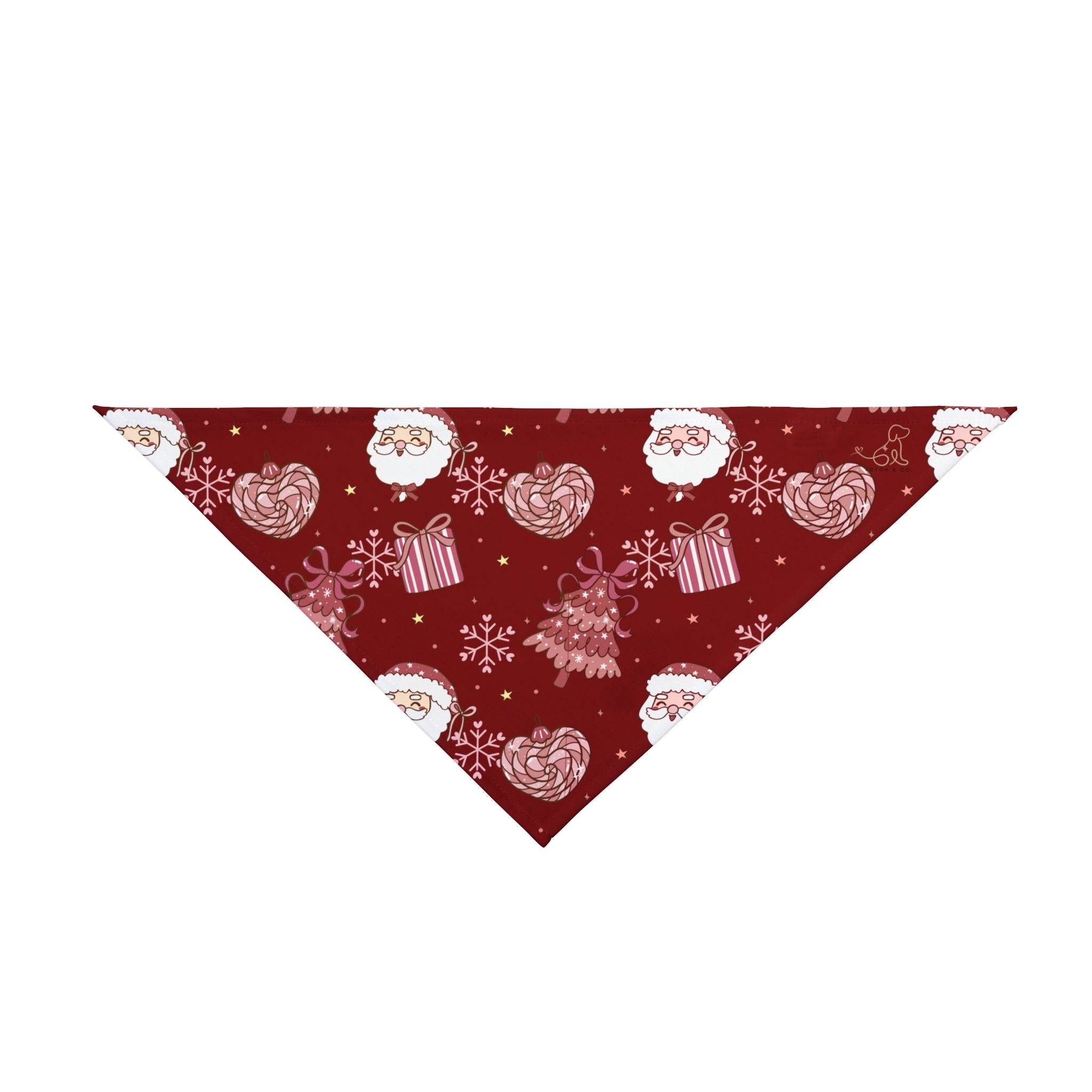 Christmas Pet Bandana