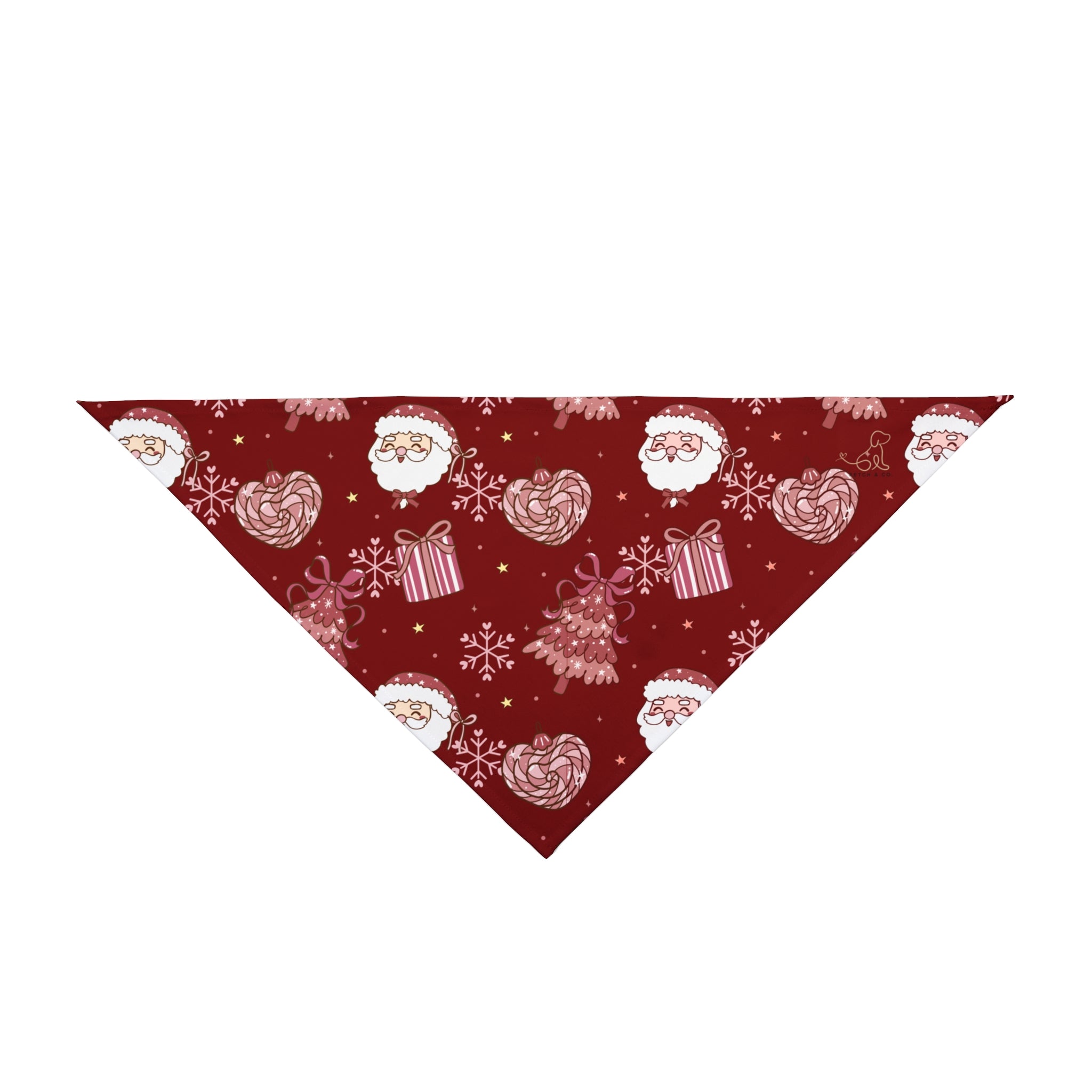 Christmas Pet Bandana