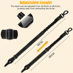 Adjustable Dog Seat Belt