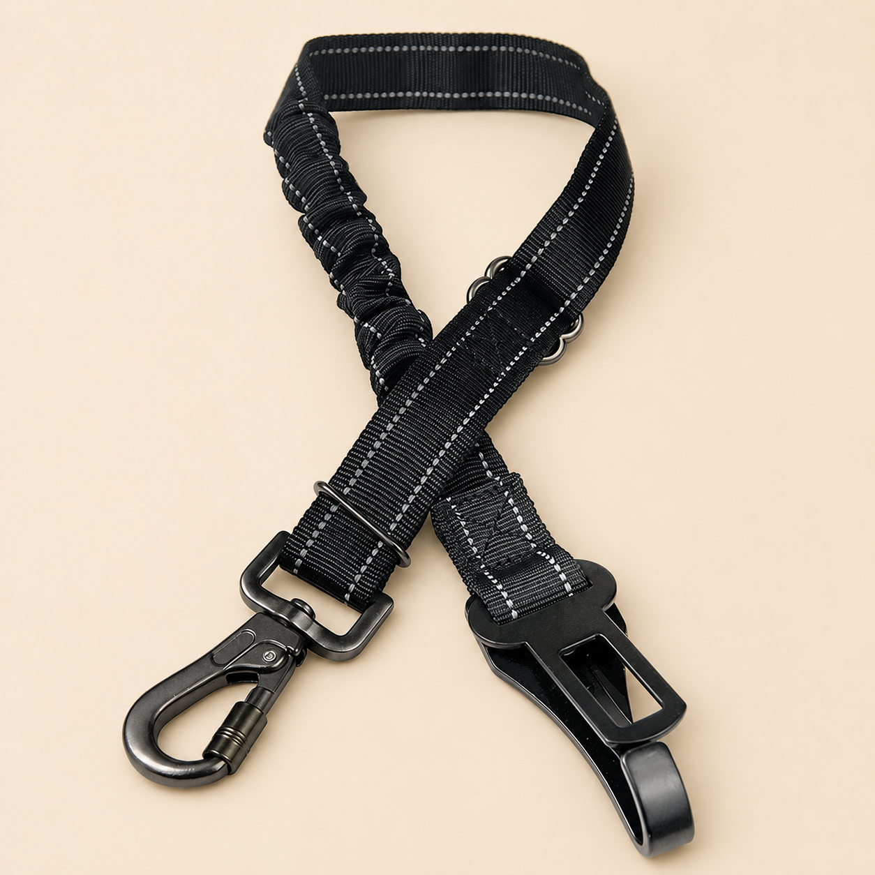 Adjustable Dog Seat Belt