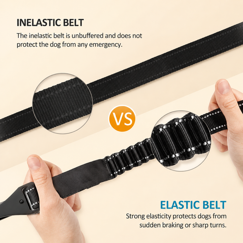 Adjustable Dog Seat Belt