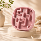 Slow Feeder Dog Bowl – Non-Slip Anti-Gulping for Small, Medium & Large Dogs