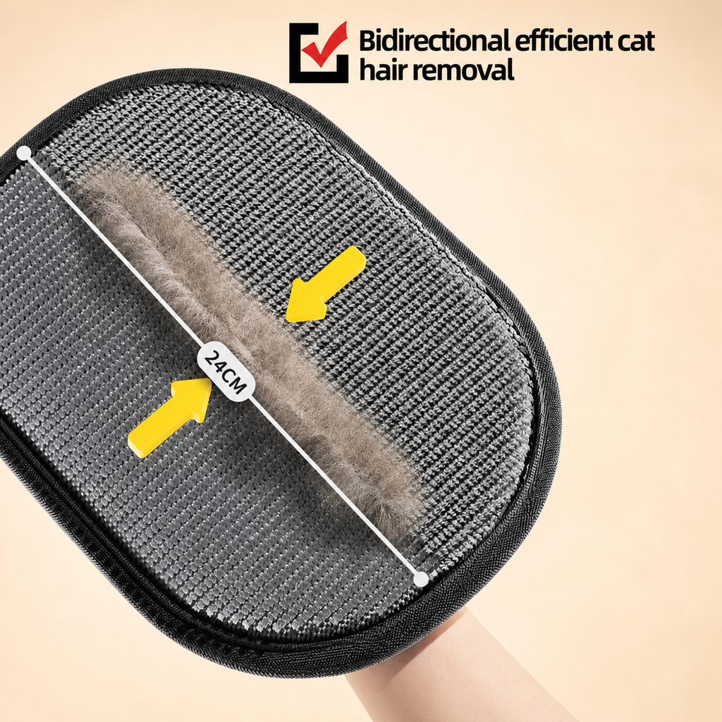 Reusable Pet Hair Removal Glove