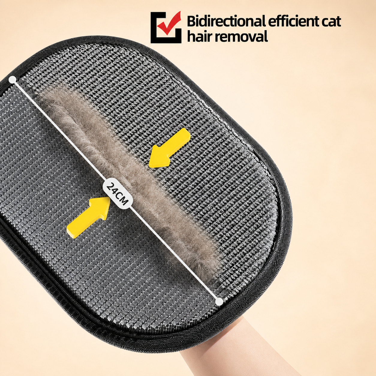 Reusable Pet Hair Removal Glove