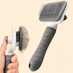 Self-Cleaning Pet Grooming Brush