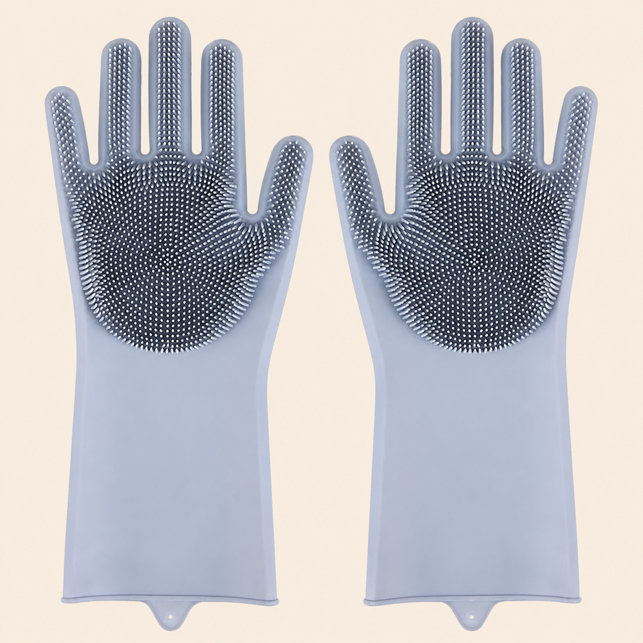 Pet Bath Scrubber Gloves
