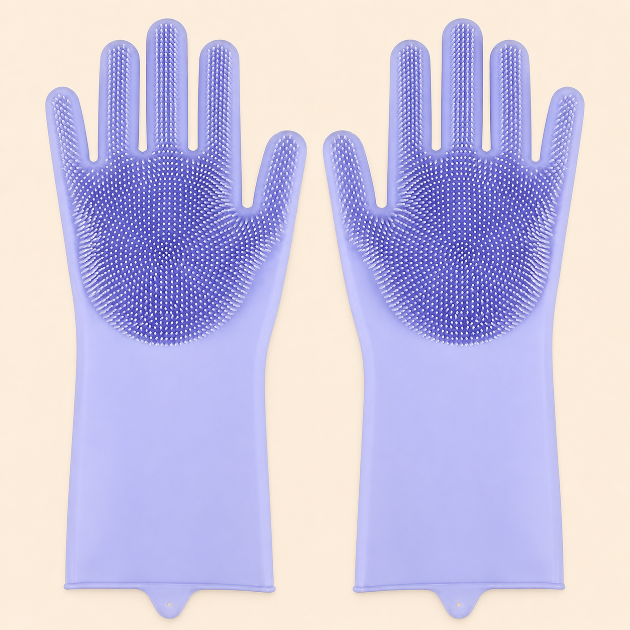 Pet Bath Scrubber Gloves