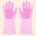Pet Bath Scrubber Gloves