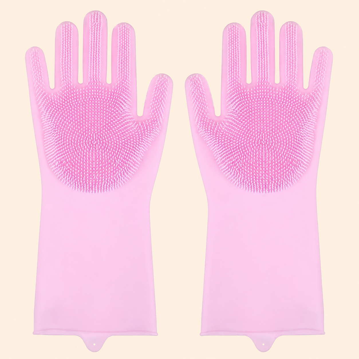 Pet Bath Scrubber Gloves
